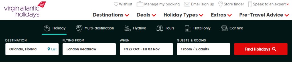 Virgin Holidays